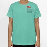 Premium Cotton CVC Roundneck T-Shirt Thumbnail