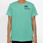 Premium Cotton CVC Roundneck T-Shirt Thumbnail