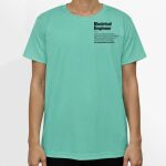 Premium Cotton CVC Roundneck T-Shirt Thumbnail