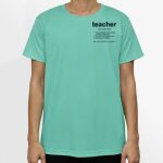 Premium Cotton CVC Roundneck T-Shirt Thumbnail