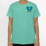 Premium Cotton CVC Roundneck T-Shirt Thumbnail