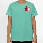 Premium Cotton CVC Roundneck T-Shirt Thumbnail
