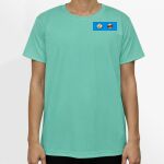 Premium Cotton CVC Roundneck T-Shirt Thumbnail