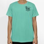 Premium Cotton CVC Roundneck T-Shirt Thumbnail