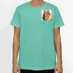 Premium Cotton CVC Roundneck T-Shirt Thumbnail