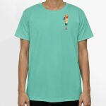 Premium Cotton CVC Roundneck T-Shirt Thumbnail