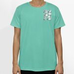 Premium Cotton CVC Roundneck T-Shirt Thumbnail