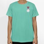 Premium Cotton CVC Roundneck T-Shirt Thumbnail