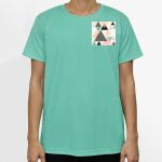 Premium Cotton CVC Roundneck T-Shirt Thumbnail