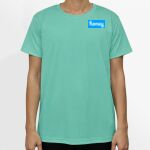Premium Cotton CVC Roundneck T-Shirt Thumbnail
