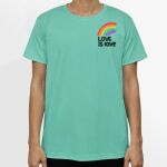 Premium Cotton CVC Roundneck T-Shirt Thumbnail