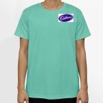 Premium Cotton CVC Roundneck T-Shirt Thumbnail