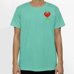 Premium Cotton CVC Roundneck T-Shirt Thumbnail