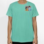Premium Cotton CVC Roundneck T-Shirt Thumbnail