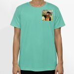 Premium Cotton CVC Roundneck T-Shirt Thumbnail