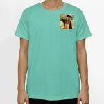 Premium Cotton CVC Roundneck T-Shirt Thumbnail