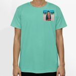 Premium Cotton CVC Roundneck T-Shirt Thumbnail
