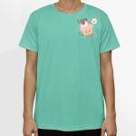 Premium Cotton CVC Roundneck T-Shirt Thumbnail