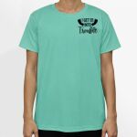 Premium Cotton CVC Roundneck T-Shirt Thumbnail
