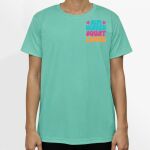 Premium Cotton CVC Roundneck T-Shirt Thumbnail