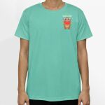 Premium Cotton CVC Roundneck T-Shirt Thumbnail