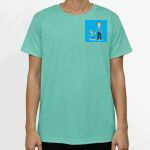 Premium Cotton CVC Roundneck T-Shirt Thumbnail