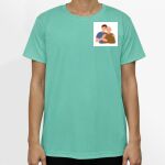 Premium Cotton CVC Roundneck T-Shirt Thumbnail