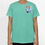 Premium Cotton CVC Roundneck T-Shirt Thumbnail