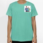 Premium Cotton CVC Roundneck T-Shirt Thumbnail