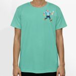 Premium Cotton CVC Roundneck T-Shirt Thumbnail