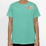 Premium Cotton CVC Roundneck T-Shirt Thumbnail