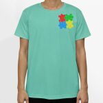 Premium Cotton CVC Roundneck T-Shirt Thumbnail