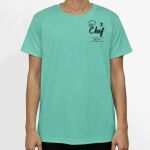 Premium Cotton CVC Roundneck T-Shirt Thumbnail