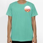 Premium Cotton CVC Roundneck T-Shirt Thumbnail