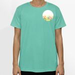 Premium Cotton CVC Roundneck T-Shirt Thumbnail