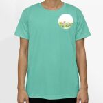 Premium Cotton CVC Roundneck T-Shirt Thumbnail