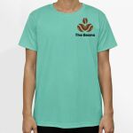 Premium Cotton CVC Roundneck T-Shirt Thumbnail