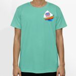 Premium Cotton CVC Roundneck T-Shirt Thumbnail