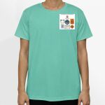 Premium Cotton CVC Roundneck T-Shirt Thumbnail