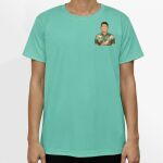 Premium Cotton CVC Roundneck T-Shirt Thumbnail