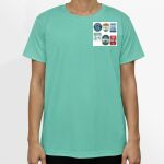 Premium Cotton CVC Roundneck T-Shirt Thumbnail