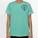 Premium Cotton CVC Roundneck T-Shirt Thumbnail
