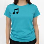 Premium Cotton CVC Roundneck T-shirt (Ladies) Thumbnail