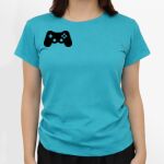 Premium Cotton CVC Roundneck T-shirt (Ladies) Thumbnail