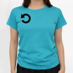 Premium Cotton CVC Roundneck T-shirt (Ladies) Thumbnail