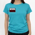Premium Cotton CVC Roundneck T-shirt (Ladies) Thumbnail