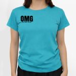 Premium Cotton CVC Roundneck T-shirt (Ladies) Thumbnail