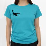Premium Cotton CVC Roundneck T-shirt (Ladies) Thumbnail