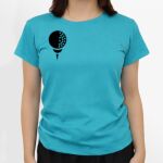 Premium Cotton CVC Roundneck T-shirt (Ladies) Thumbnail