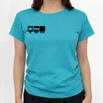 Premium Cotton CVC Roundneck T-shirt (Ladies) Thumbnail